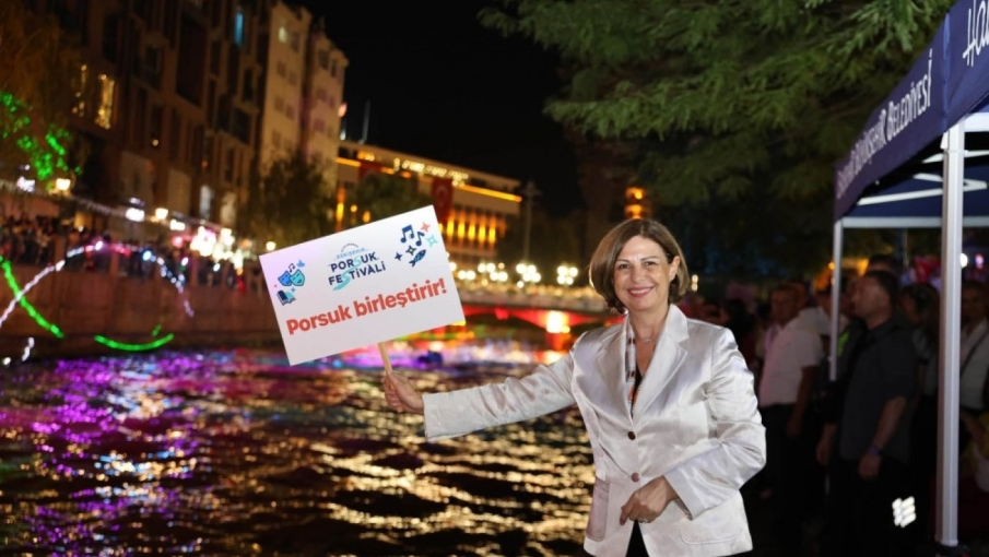 Ayşe Ünlüce’den Porsuk Festivali sonrası Eskişehirlilere teşekkür